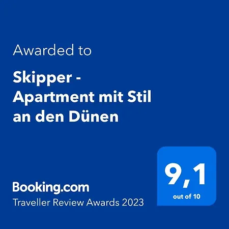アパート Skipper - Mit Stil An Den Duenen *